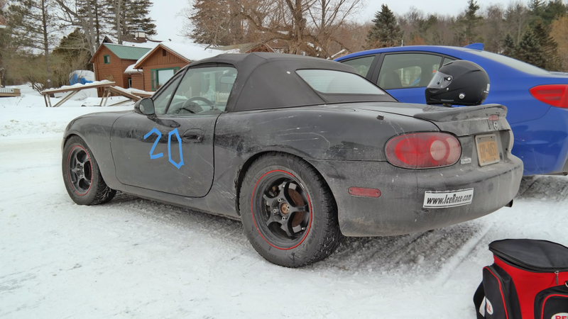 Illustration for article titled How Not To Ice Race